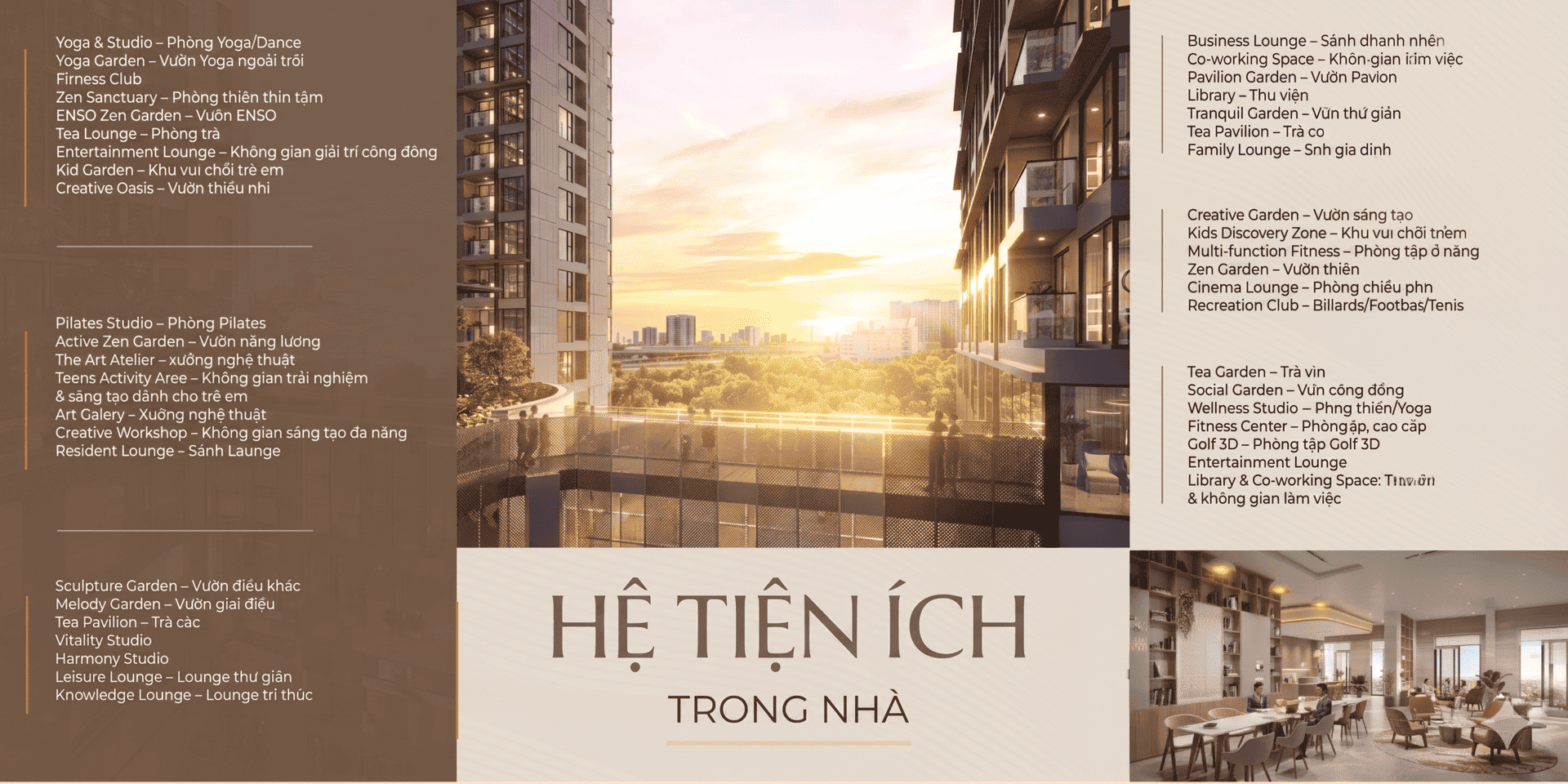 Hệ sinh thái tiện ích khép kín của Imperia Green Paradise mang đến sự tiện nghi tuyệt đối ngay ngưỡng cửa cho cộng đồng cư dân.