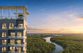 Quan sát từ đỉnh cao giúp khách hàng hình dung rõ ràng về ranh giới địa lý và quy mô diện tích của Imperia Green Paradise.