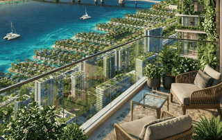 Tầm nhìn Panorama bao quát toàn bộ quy mô dự án Imperia Green Paradise cùng hệ thống hạ tầng giao thông kết nối đồng bộ.